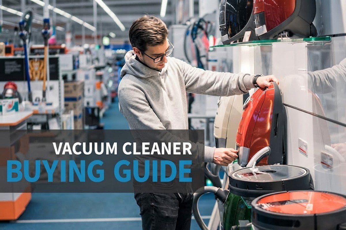 vacuum cleaner suction guide